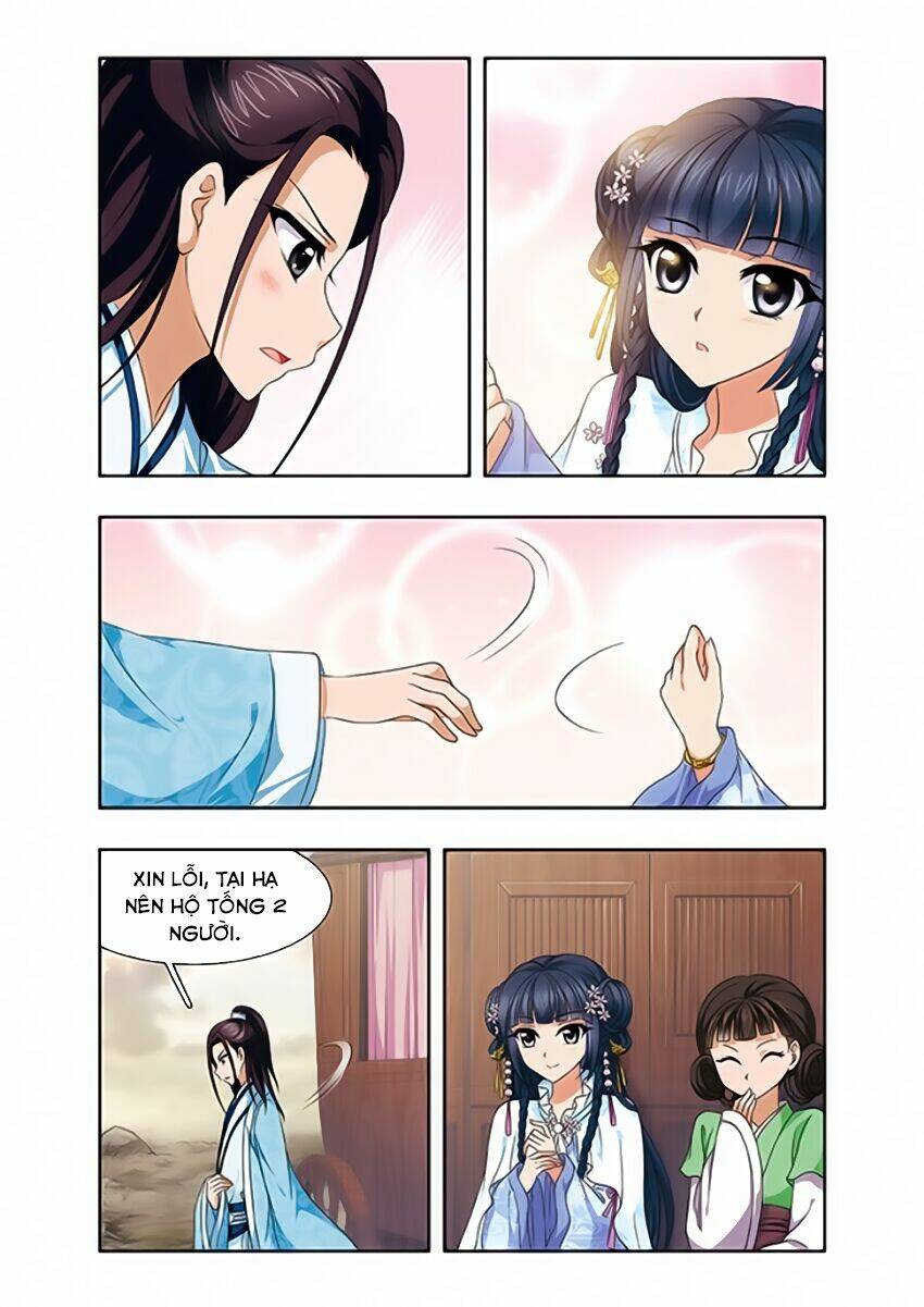 Thần Võ Tướng Tinh Lục Chapter 10 - Trang 2