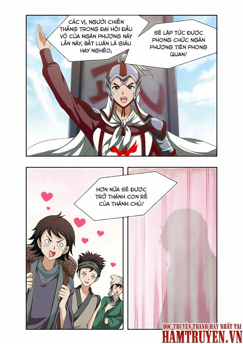 Thần Võ Tướng Tinh Lục Chapter 12 - Trang 2