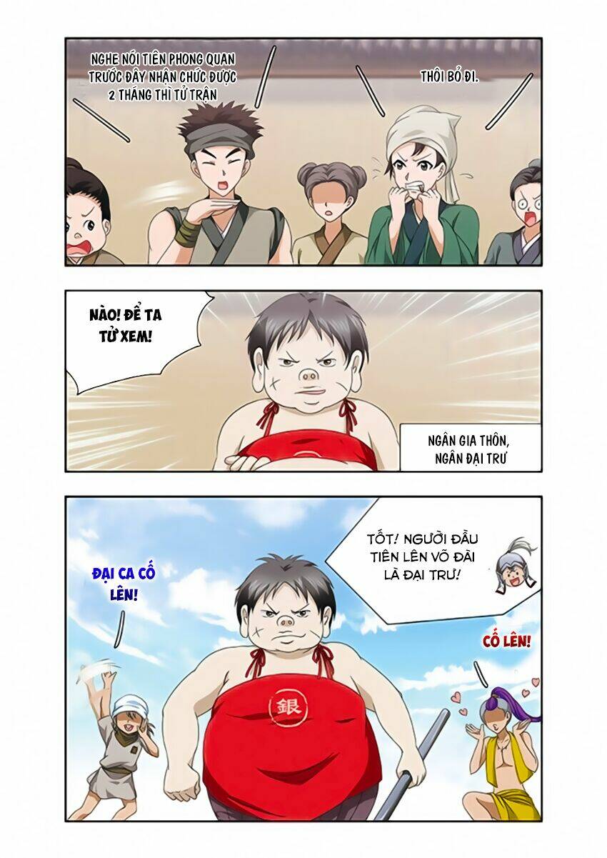 Thần Võ Tướng Tinh Lục Chapter 12 - Trang 2
