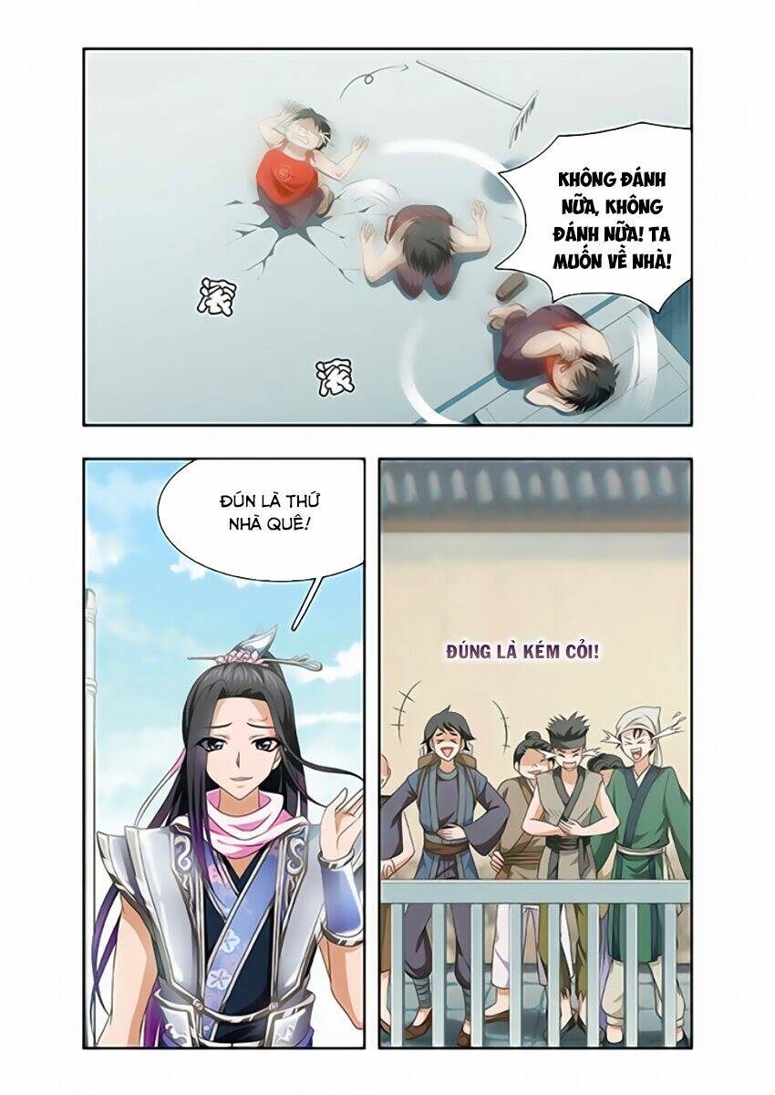 Thần Võ Tướng Tinh Lục Chapter 13 - Trang 2