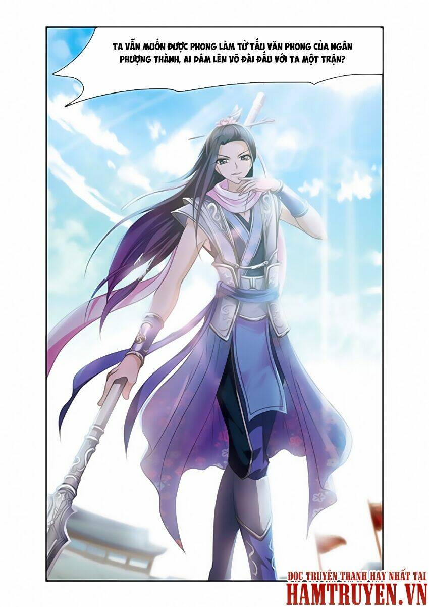 Thần Võ Tướng Tinh Lục Chapter 13 - Trang 2