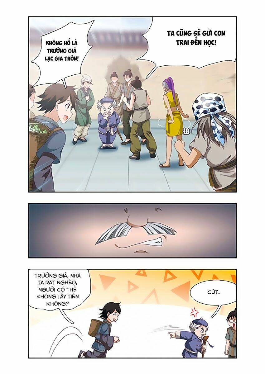 Thần Võ Tướng Tinh Lục Chapter 17 - Trang 2