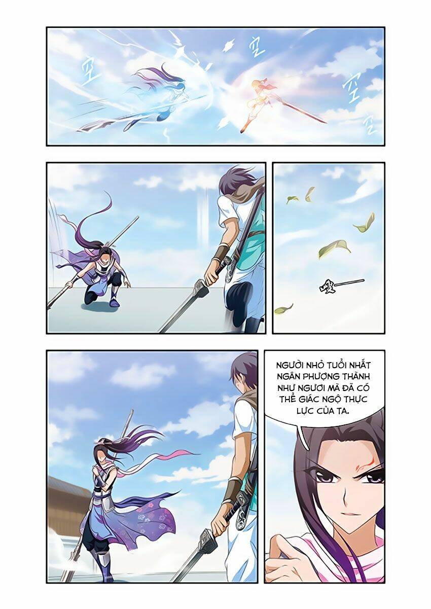 Thần Võ Tướng Tinh Lục Chapter 17 - Trang 2