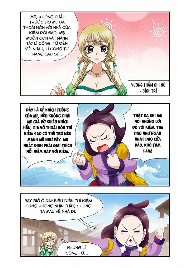 Thần Võ Tướng Tinh Lục Chapter 18 - Trang 2