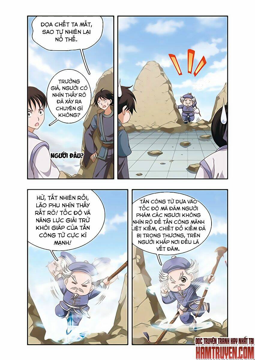 Thần Võ Tướng Tinh Lục Chapter 19 - Trang 2
