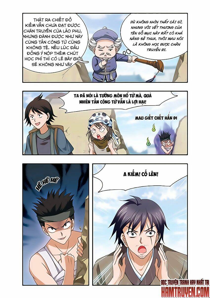 Thần Võ Tướng Tinh Lục Chapter 19 - Trang 2