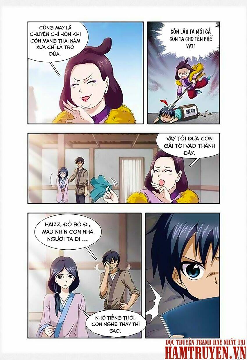 Thần Võ Tướng Tinh Lục Chapter 2 - Trang 2