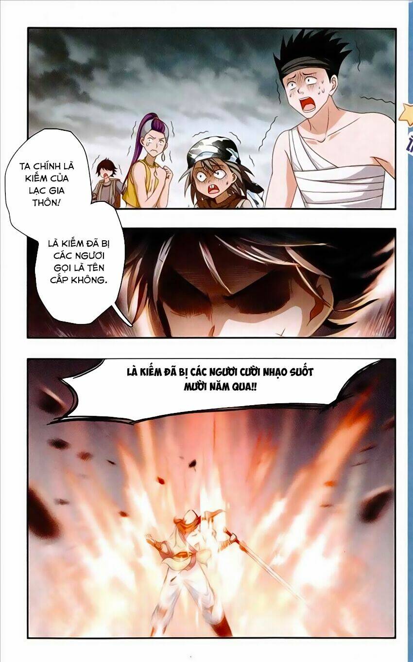 Thần Võ Tướng Tinh Lục Chapter 21 - Trang 2