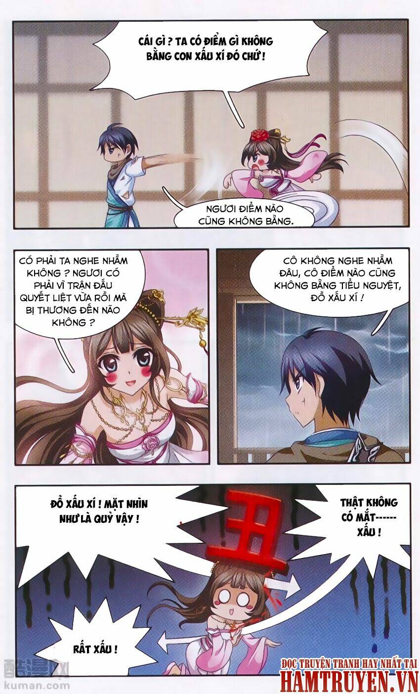 Thần Võ Tướng Tinh Lục Chapter 24 - Trang 2