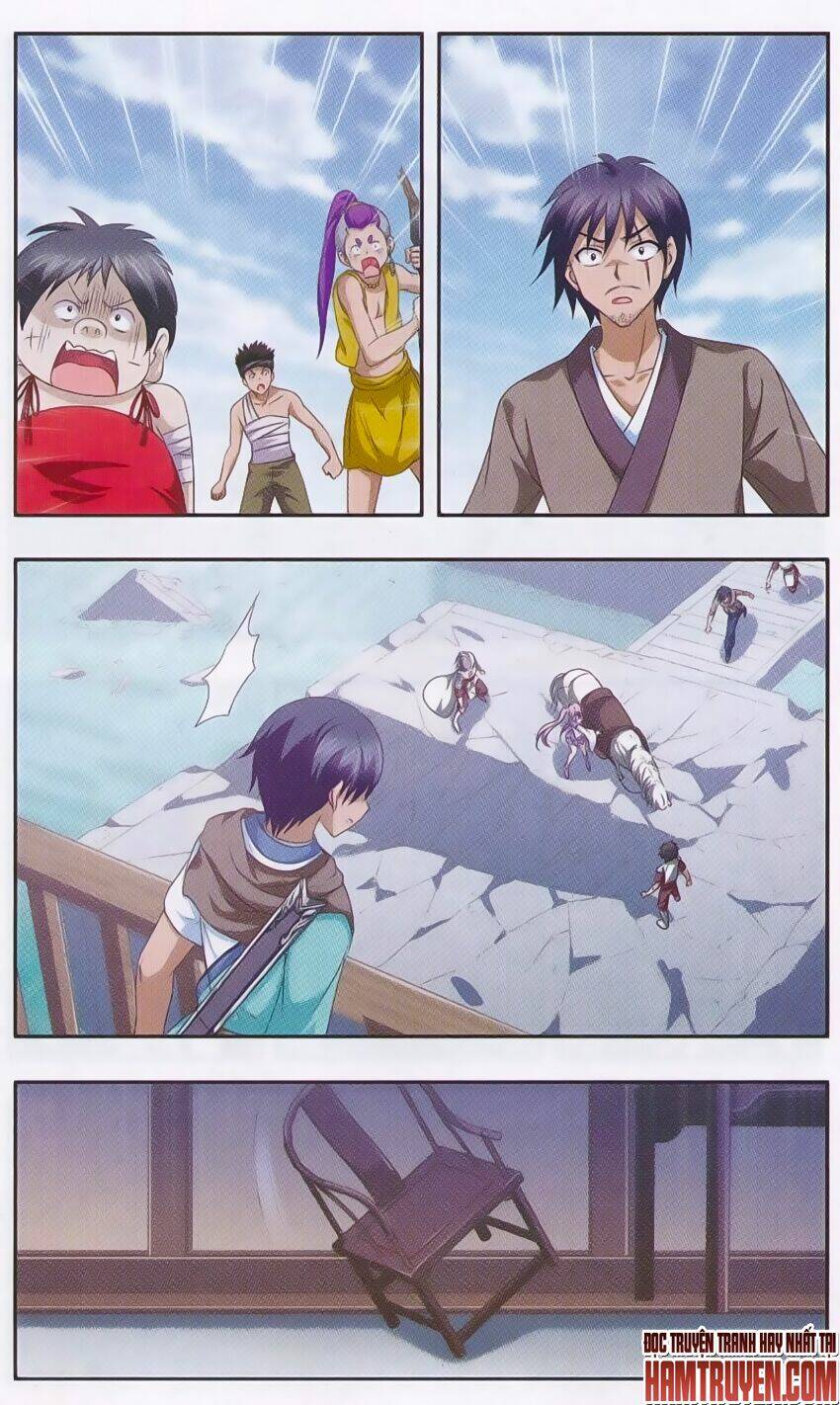 Thần Võ Tướng Tinh Lục Chapter 26 - Trang 2