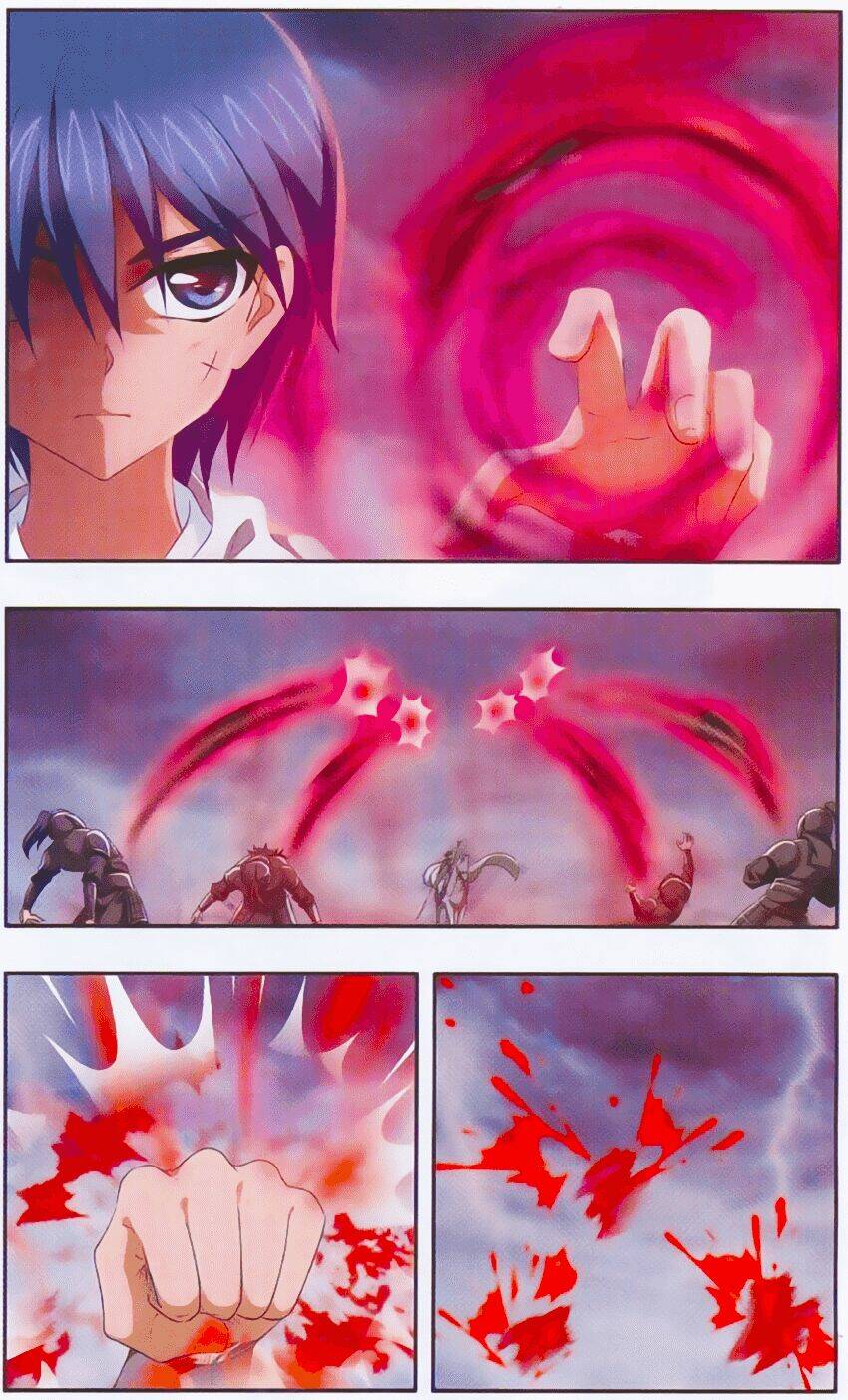 Thần Võ Tướng Tinh Lục Chapter 28 - Trang 2