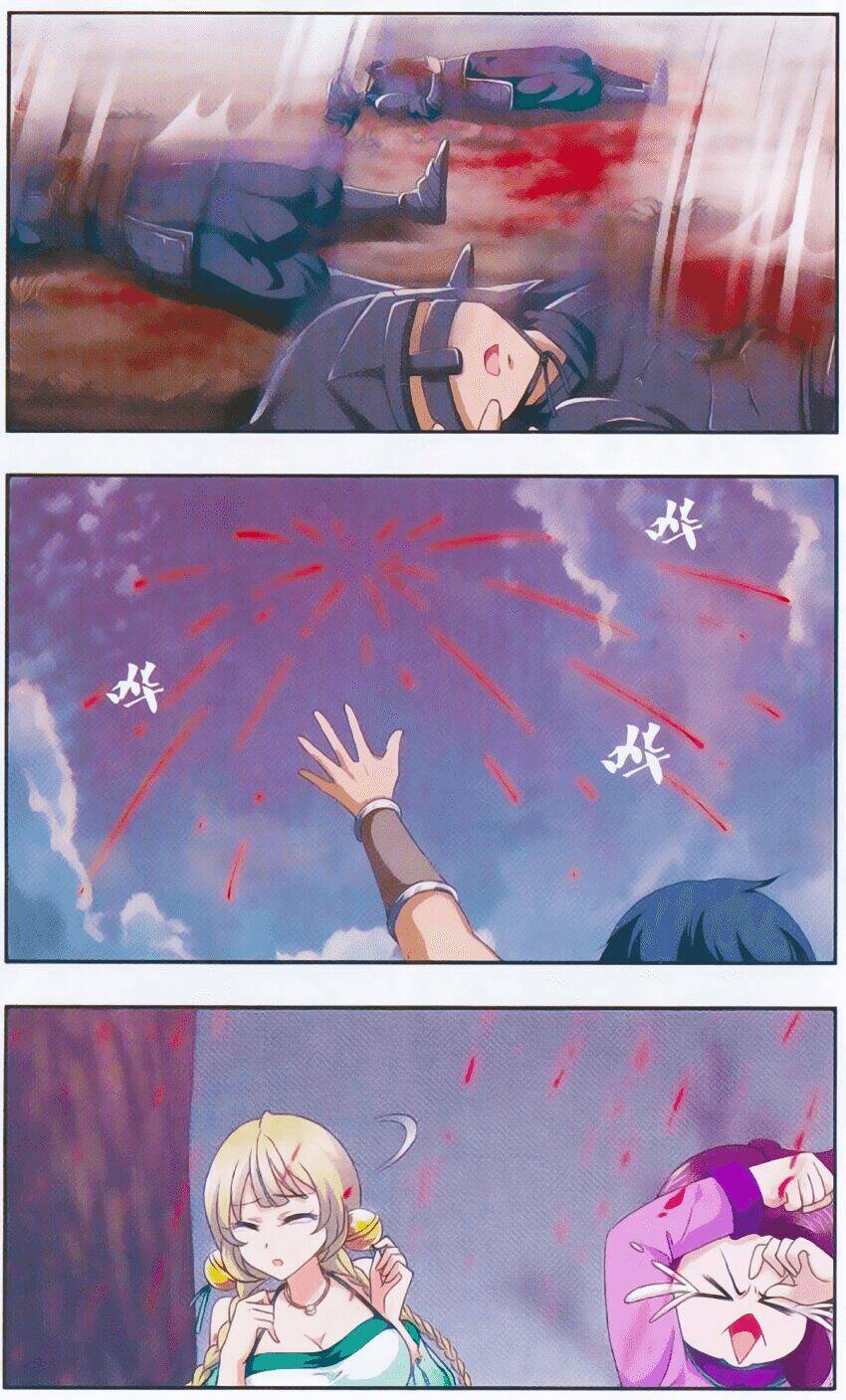 Thần Võ Tướng Tinh Lục Chapter 28 - Trang 2