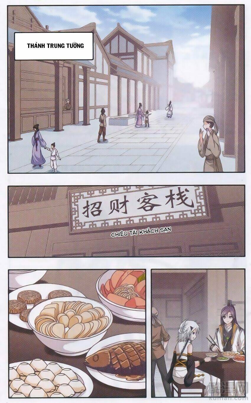 Thần Võ Tướng Tinh Lục Chapter 30 - Trang 2