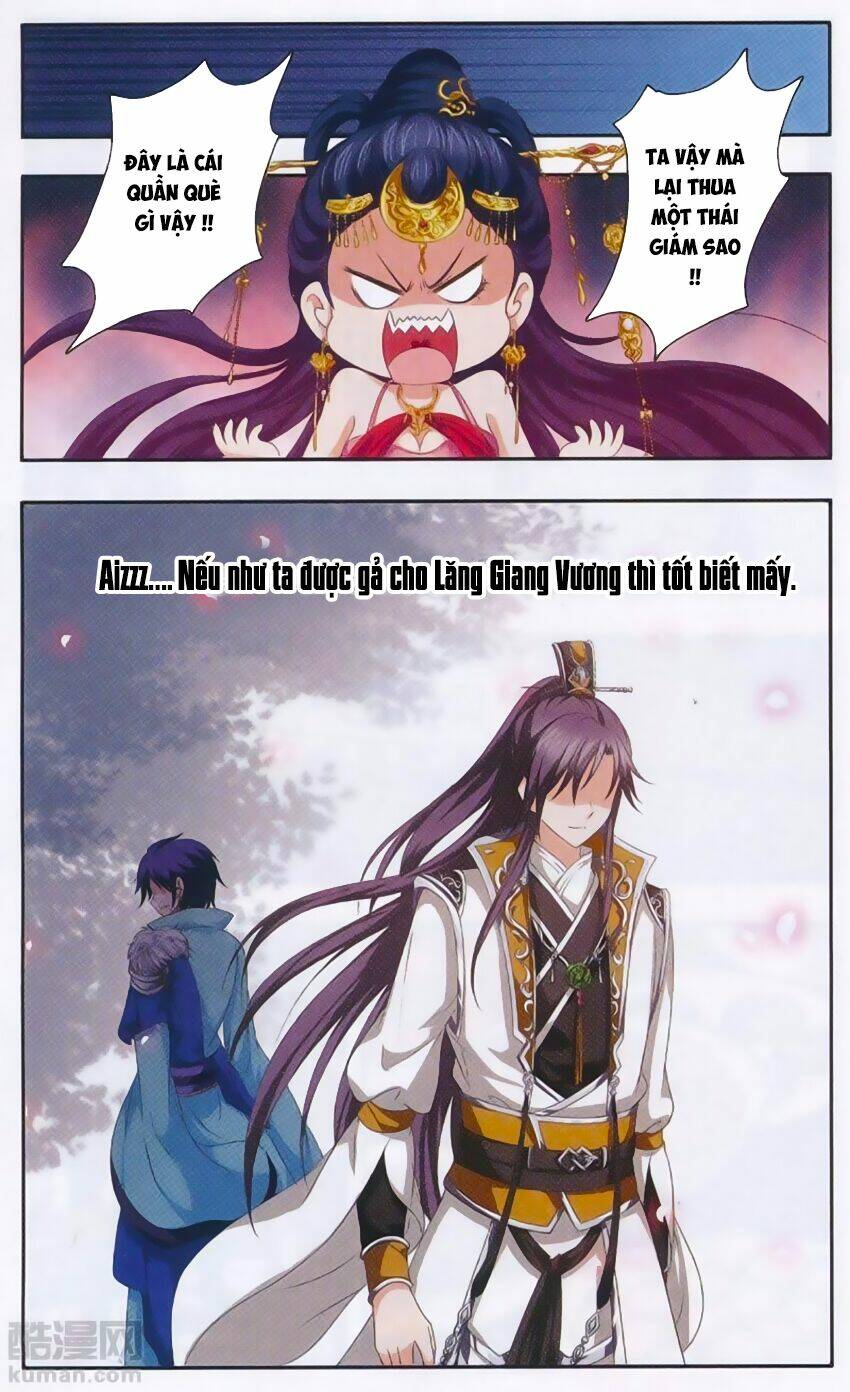 Thần Võ Tướng Tinh Lục Chapter 30 - Trang 2