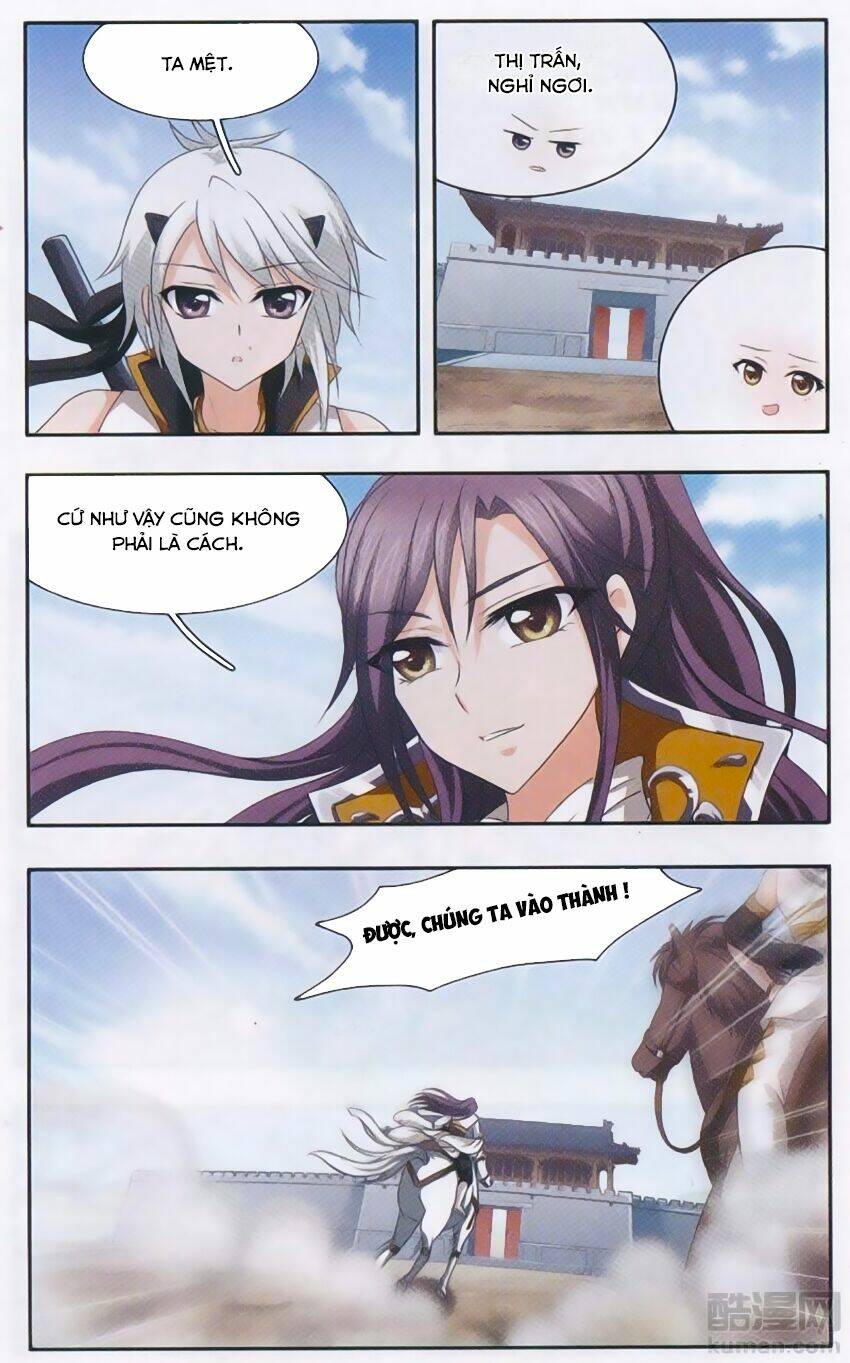 Thần Võ Tướng Tinh Lục Chapter 30 - Trang 2