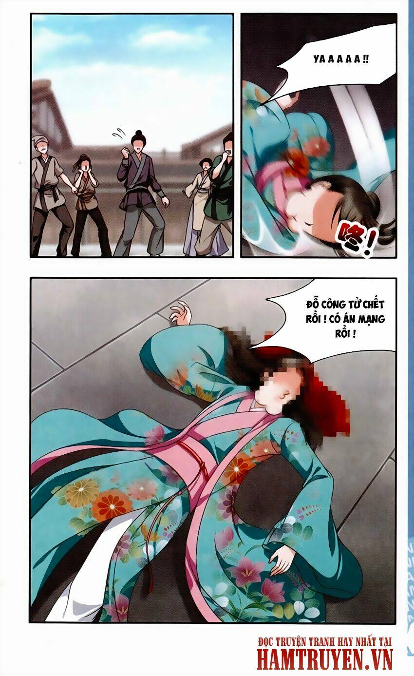 Thần Võ Tướng Tinh Lục Chapter 31 - Trang 2