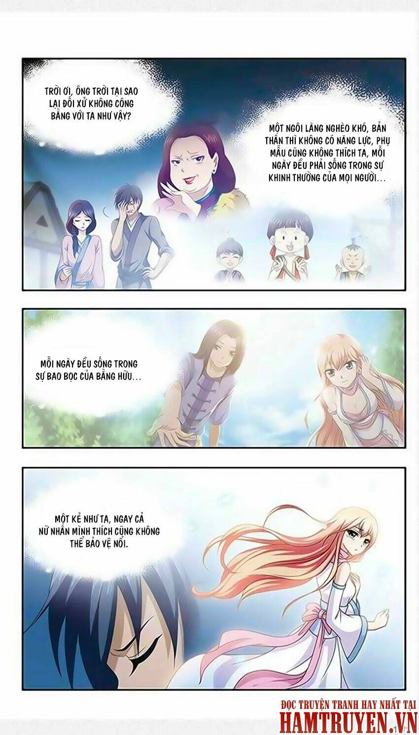 Thần Võ Tướng Tinh Lục Chapter 4 - Trang 2