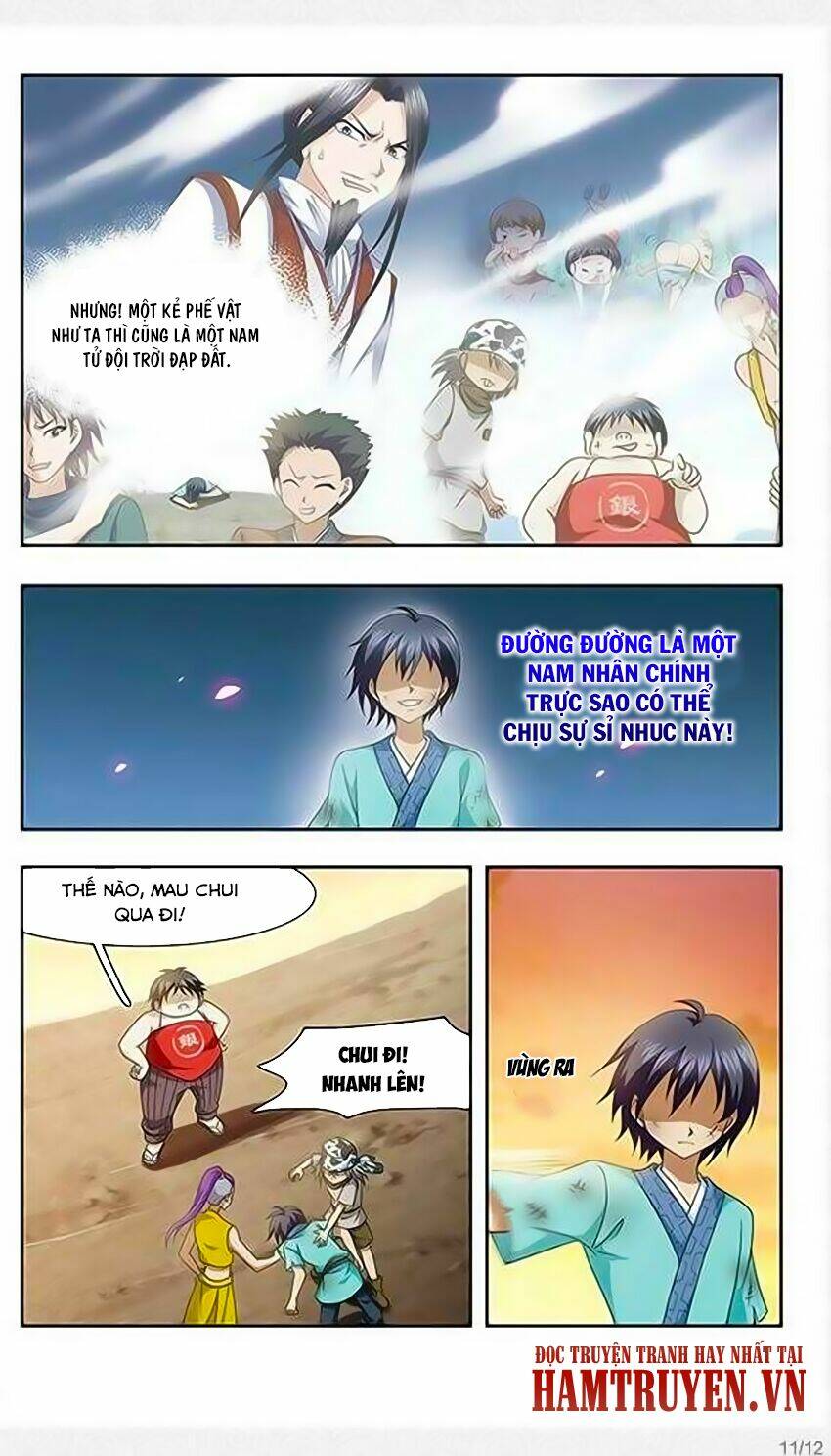 Thần Võ Tướng Tinh Lục Chapter 4 - Trang 2