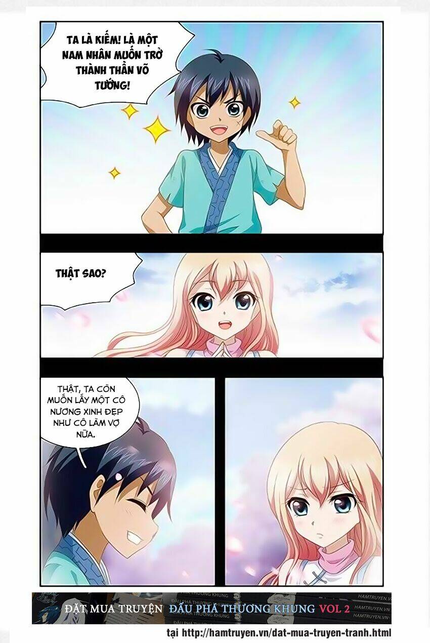 Thần Võ Tướng Tinh Lục Chapter 5 - Trang 2