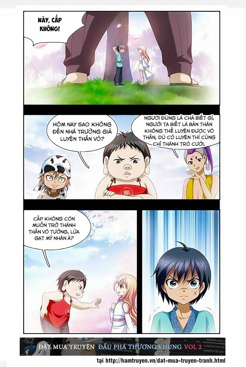 Thần Võ Tướng Tinh Lục Chapter 5 - Trang 2