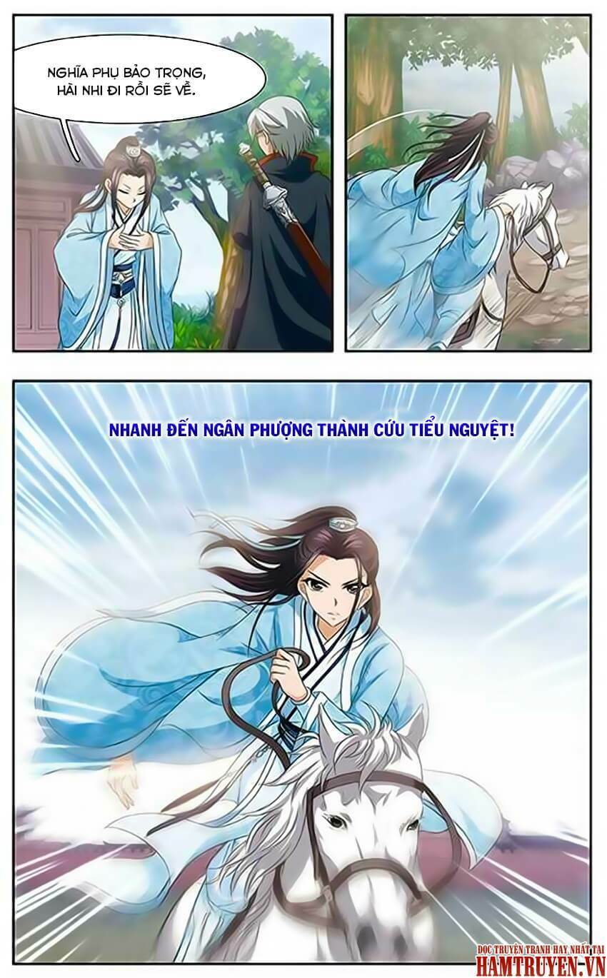 Thần Võ Tướng Tinh Lục Chapter 9 - Trang 2