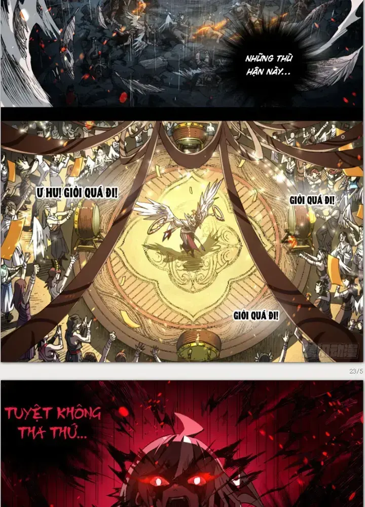 Thần Vu Ký Chapter 1 - Trang 2