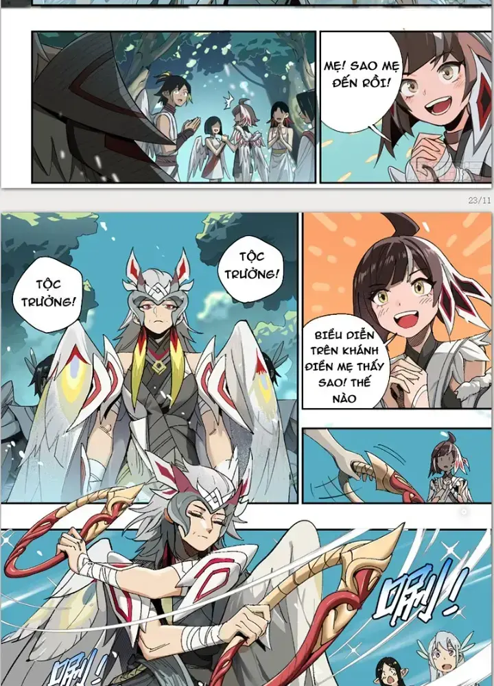 Thần Vu Ký Chapter 1 - Trang 2