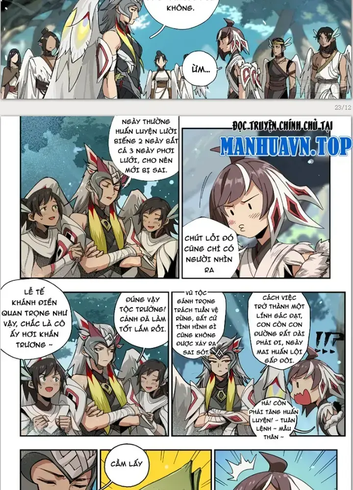 Thần Vu Ký Chapter 1 - Trang 2