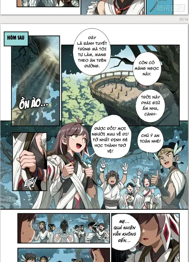 Thần Vu Ký Chapter 1 - Trang 2