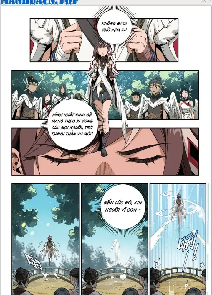 Thần Vu Ký Chapter 1 - Trang 2