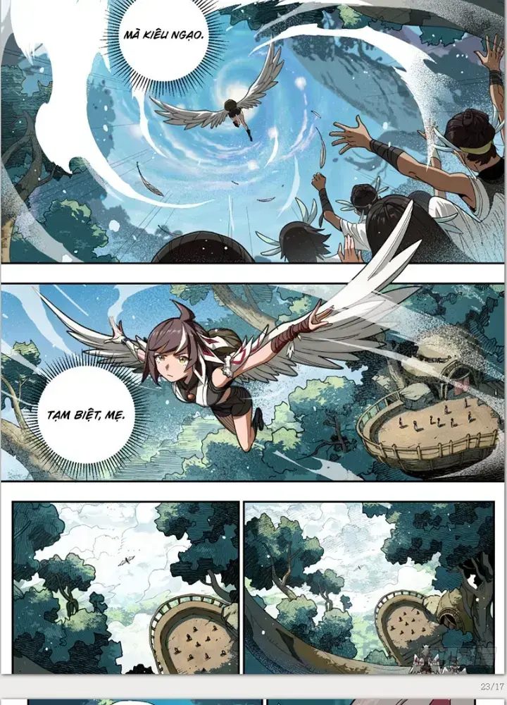 Thần Vu Ký Chapter 1 - Trang 2