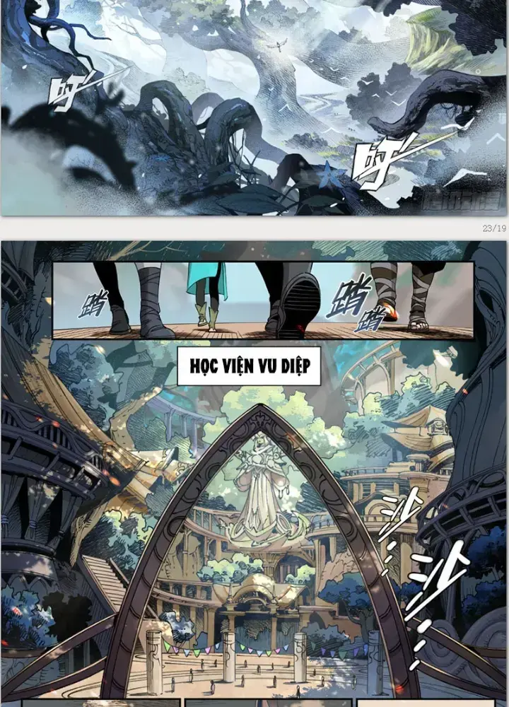 Thần Vu Ký Chapter 1 - Trang 2