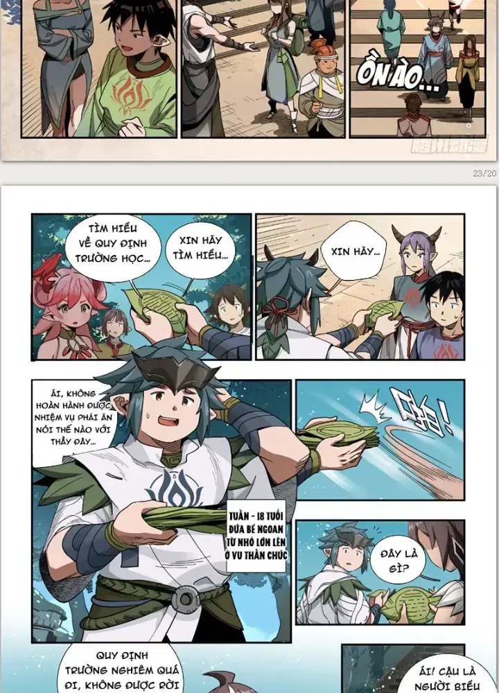 Thần Vu Ký Chapter 1 - Trang 2