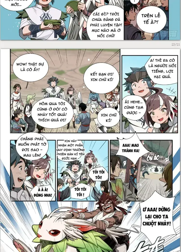 Thần Vu Ký Chapter 1 - Trang 2