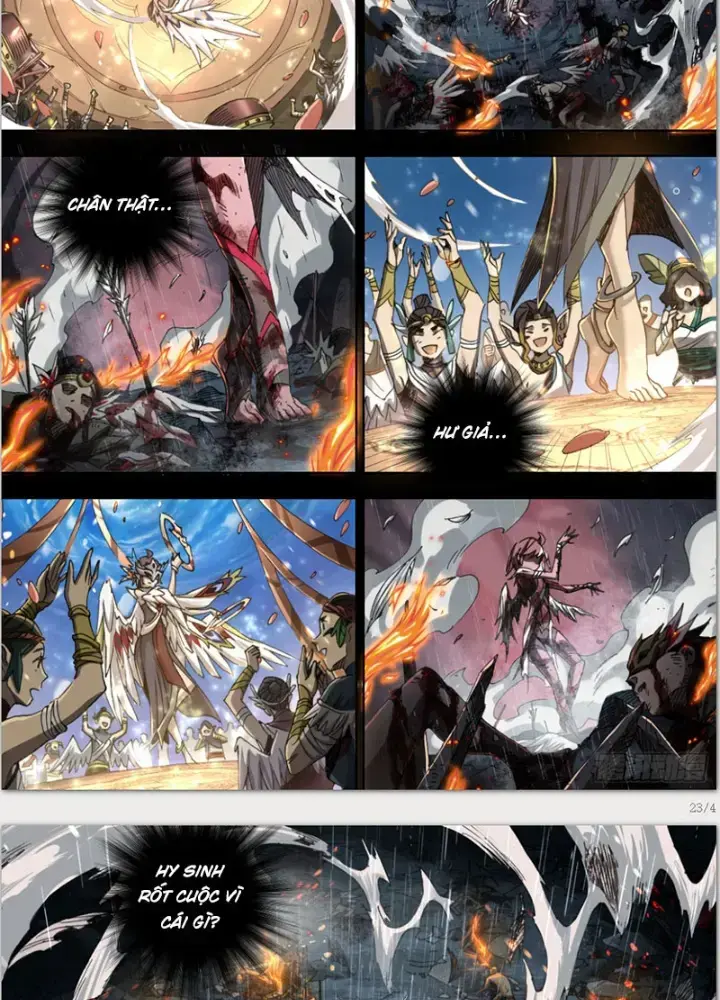 Thần Vu Ký Chapter 1 - Trang 2