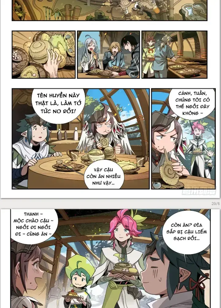 Thần Vu Ký Chapter 3 - Trang 2