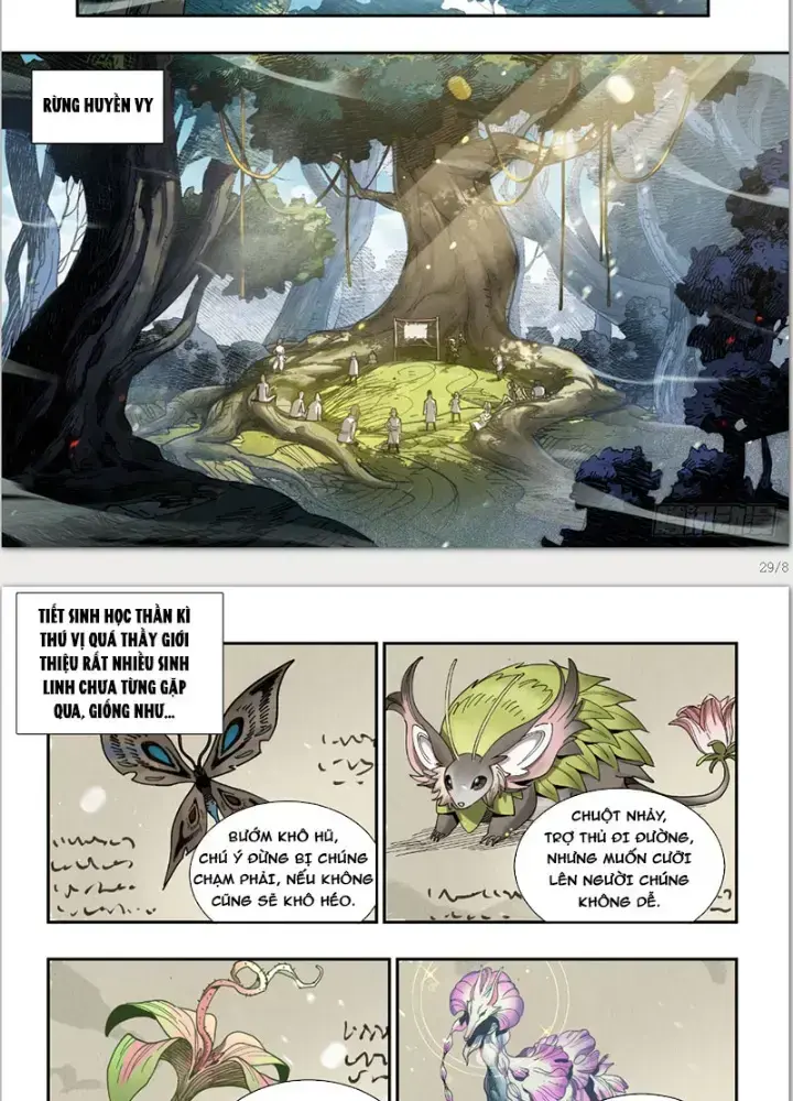 Thần Vu Ký Chapter 3 - Trang 2