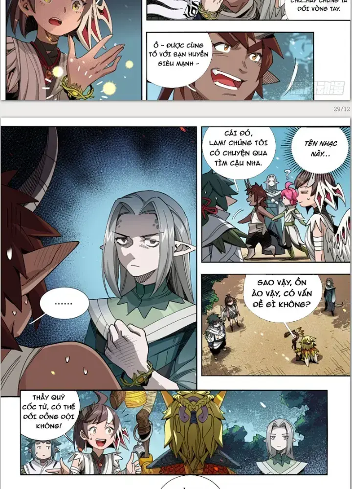 Thần Vu Ký Chapter 3 - Trang 2