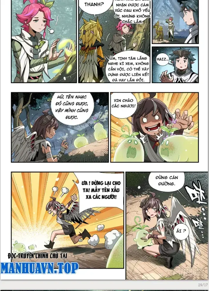 Thần Vu Ký Chapter 3 - Trang 2