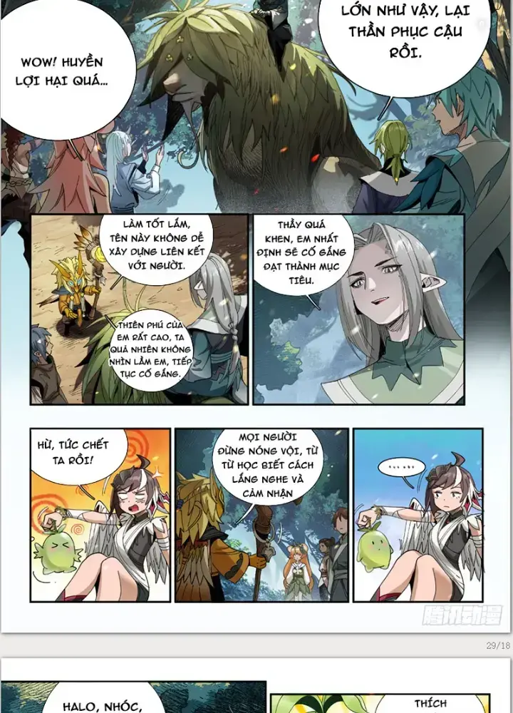 Thần Vu Ký Chapter 3 - Trang 2