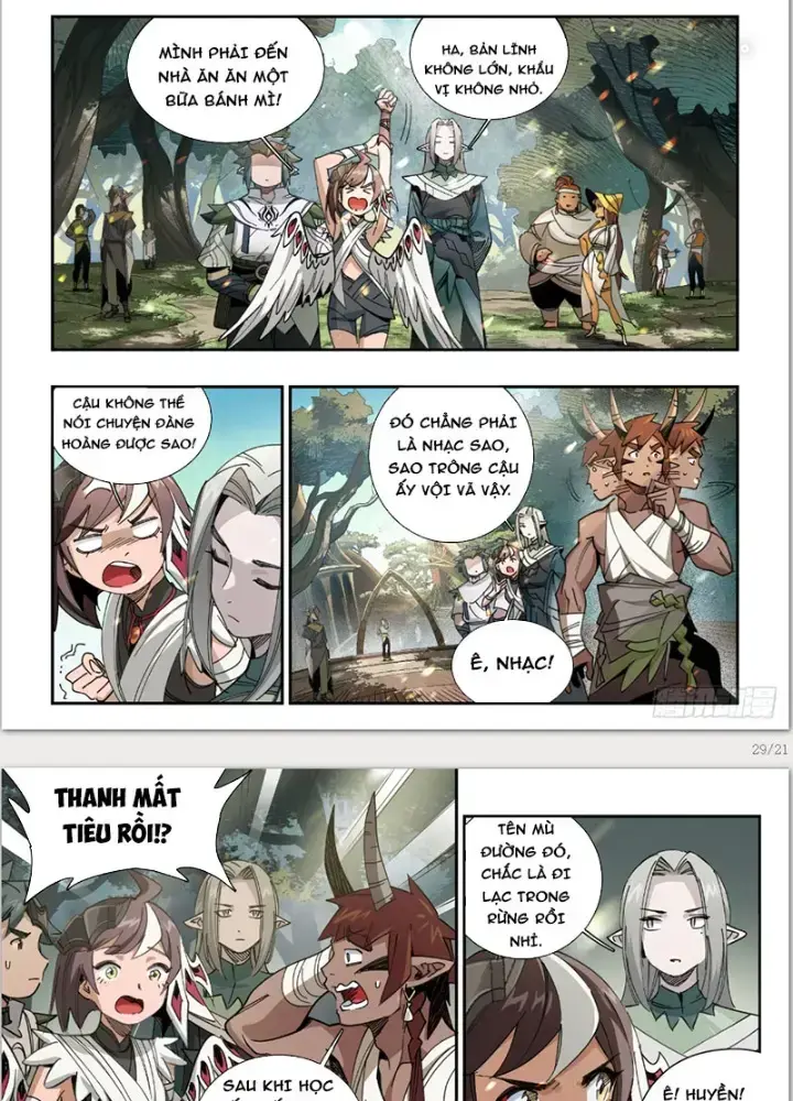 Thần Vu Ký Chapter 3 - Trang 2