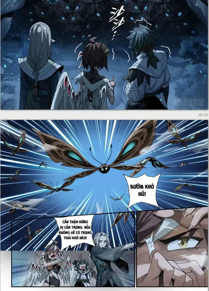 Thần Vu Ký Chapter 3 - Trang 2