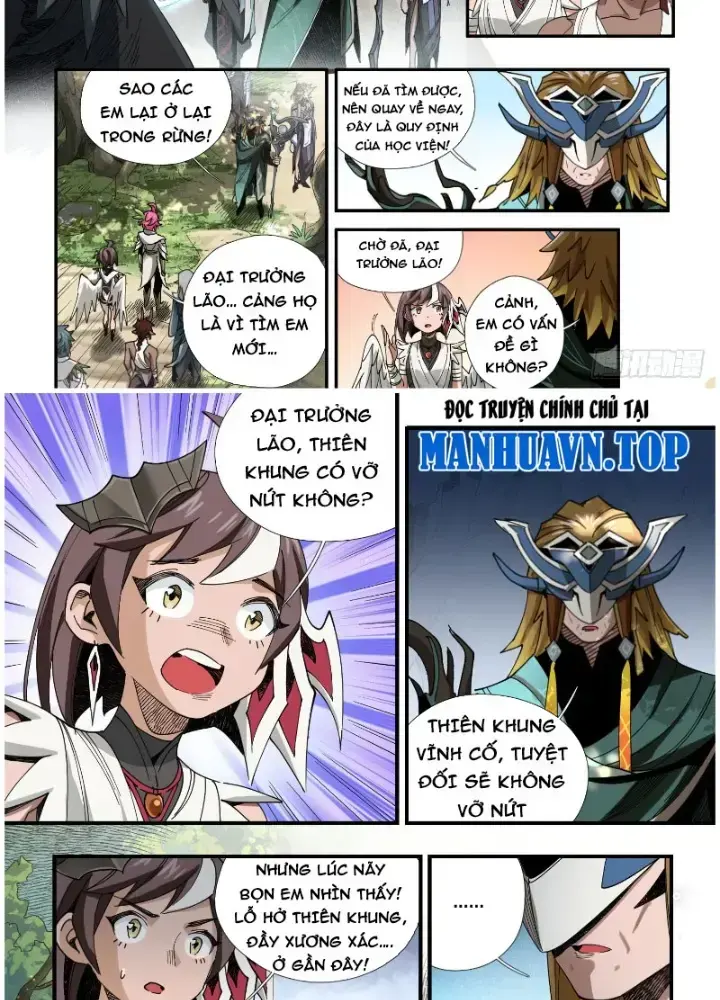 Thần Vu Ký Chapter 4 - Trang 2