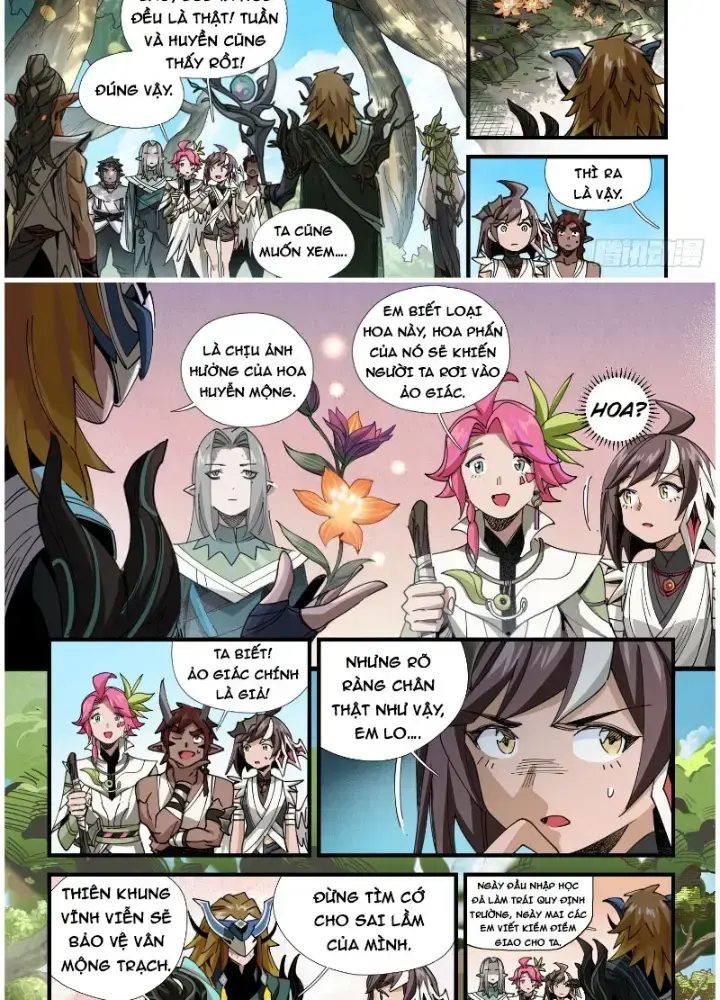 Thần Vu Ký Chapter 4 - Trang 2