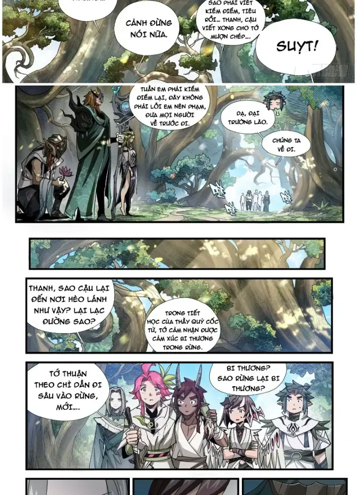 Thần Vu Ký Chapter 4 - Trang 2