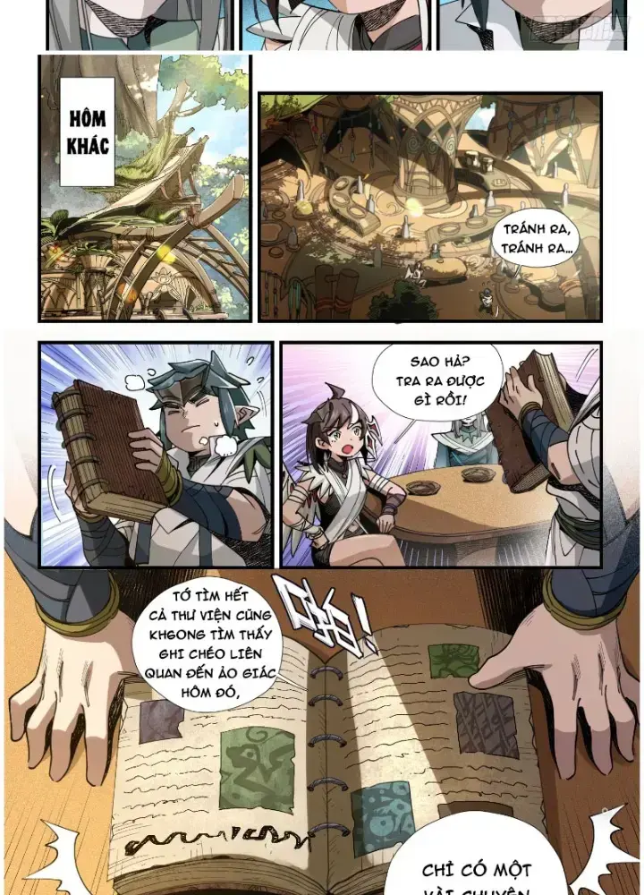 Thần Vu Ký Chapter 4 - Trang 2