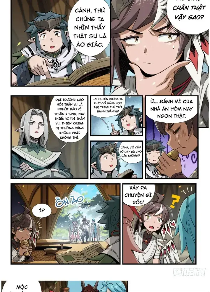 Thần Vu Ký Chapter 4 - Trang 2