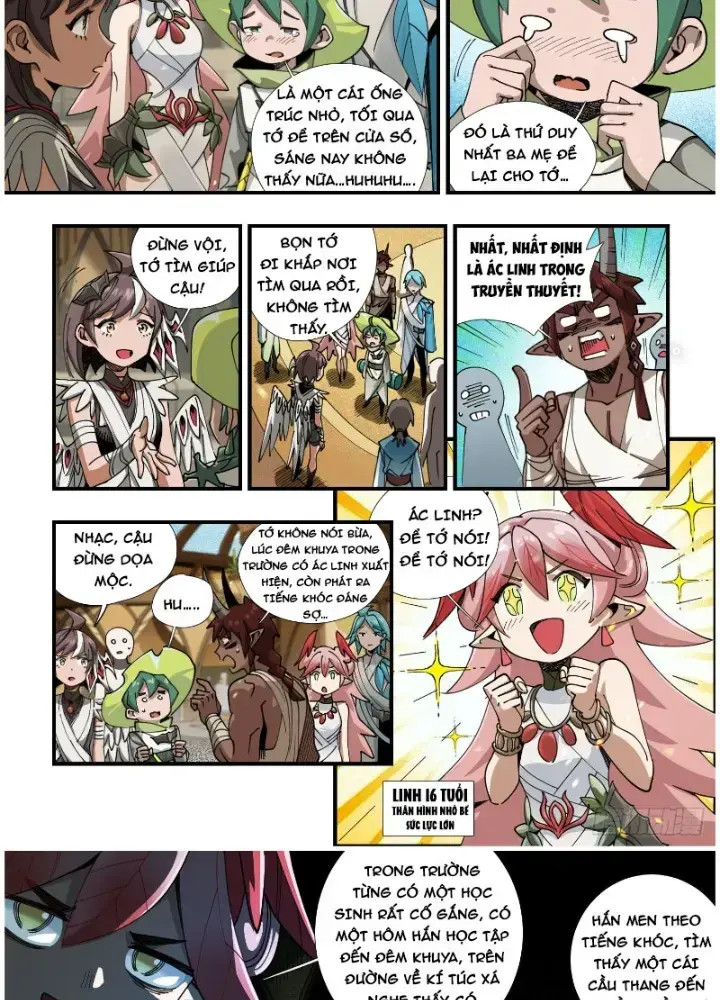 Thần Vu Ký Chapter 4 - Trang 2