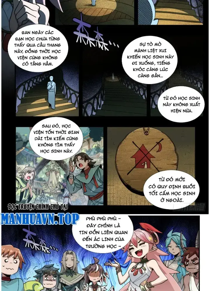 Thần Vu Ký Chapter 4 - Trang 2