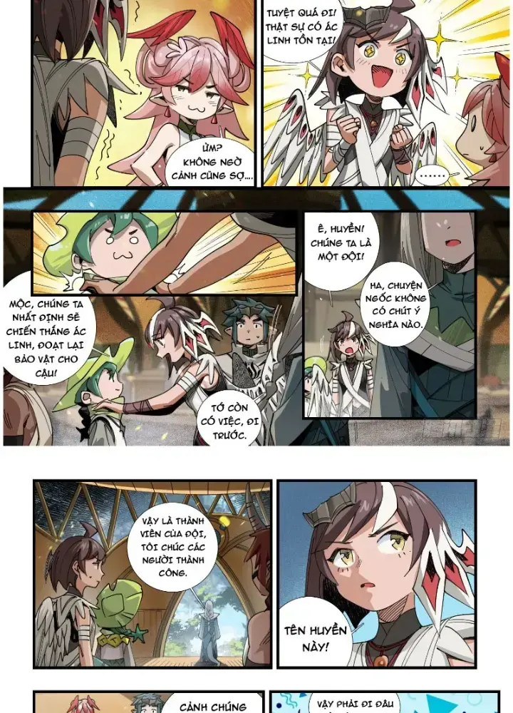 Thần Vu Ký Chapter 4 - Trang 2